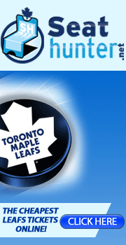 Maple Leafs Tickets - Free Gift