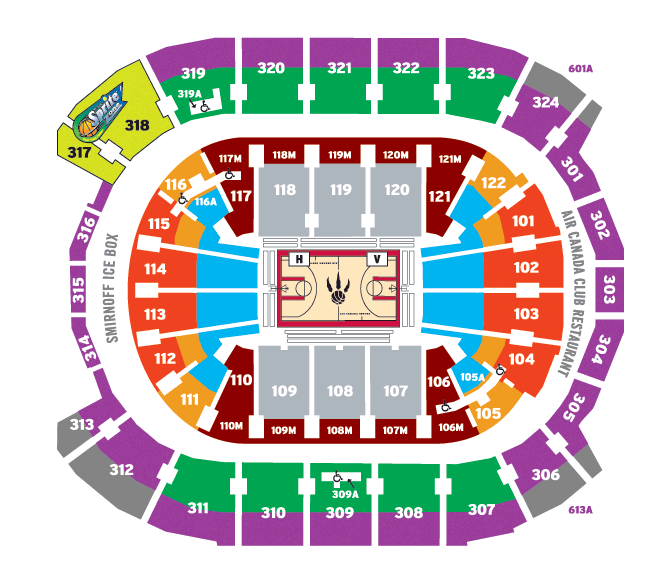 Acc Leafs Seating